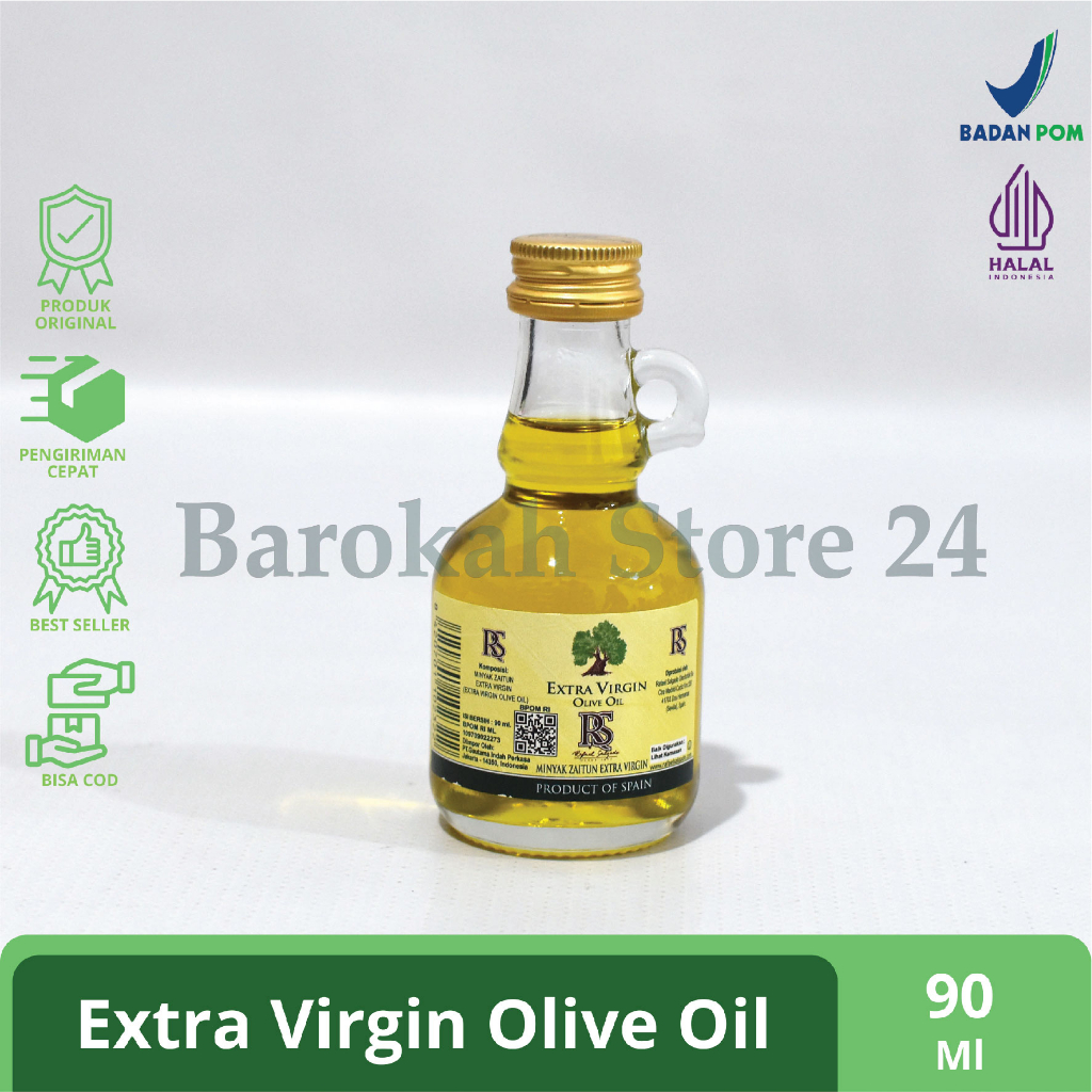 

vitamin Extra Virgin Olive Oil 90ml vitamin tubuh zaitun untuk daya tahan Tubuh minuman tradisional herbal jamu kesehatan dewasa