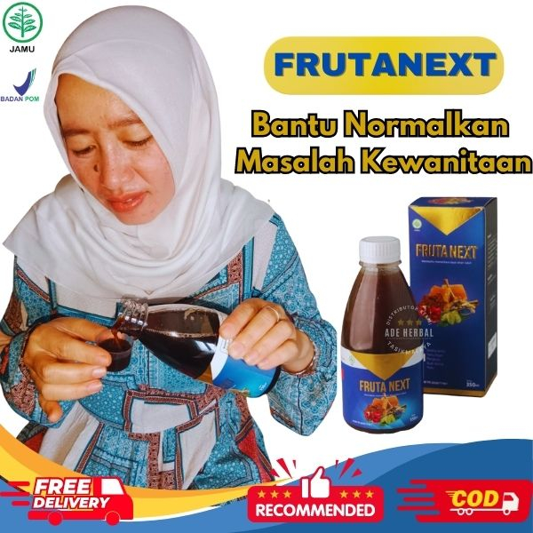 FRUTANEXT Original Atasi Nyeri Haid Menstruasi dan Mencegah Kista Miom Frutanext