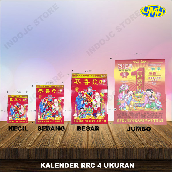 

Kalender Chinese Sobek Harian Tahun 2024 new imlek
