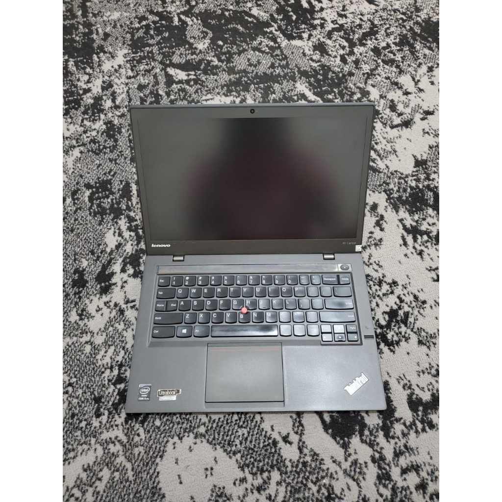 Lenovo Thinkpad X1 Carbon 2nd Gen i5-4300U/4/256GB 14" HD+ Touchbar