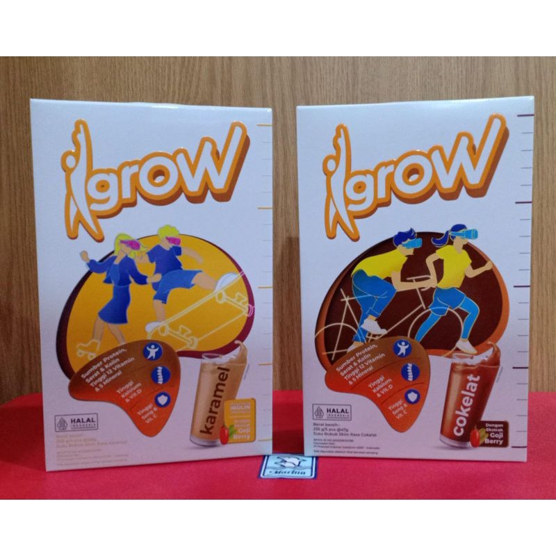 

I GROW susu pertumbuhan Tinggi dan kecerdasan anak