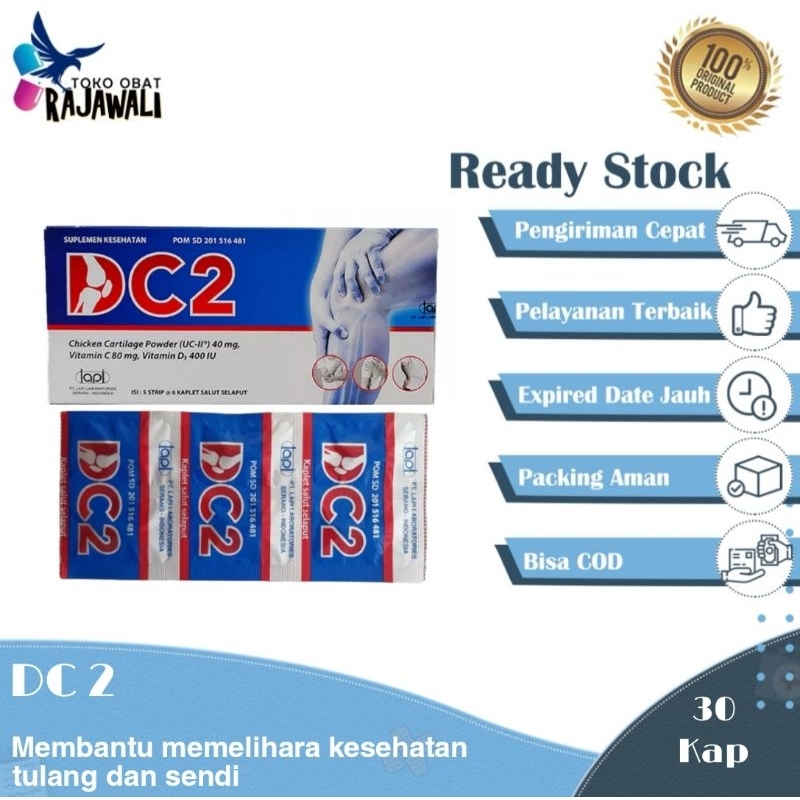 DC2 kalsium vitamin tulang dan sendi