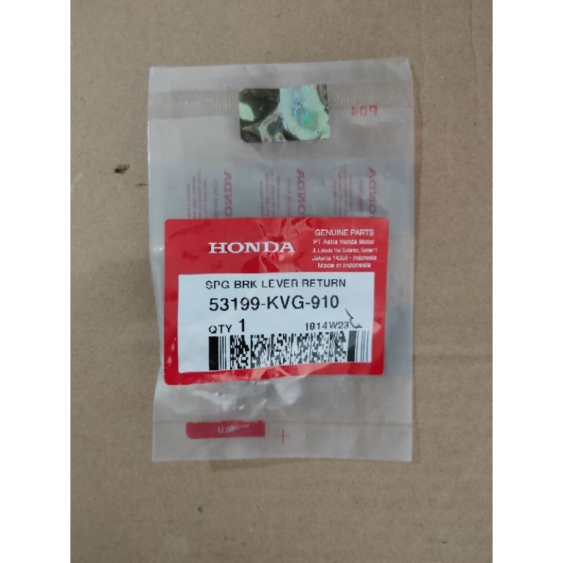 53199KVG910 Per Handle Rem Kanan Vario Beat Scoopy CBS Original AHM 100%