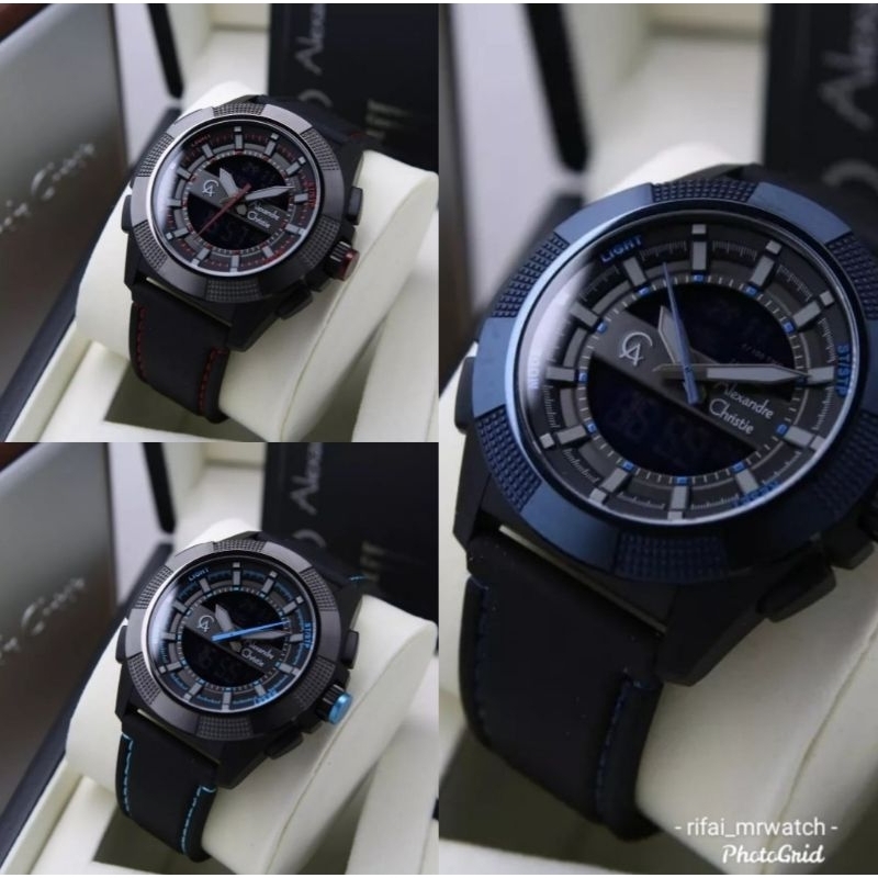 Alexandre Christie 9374 ANALOG DIGITAL PRIA