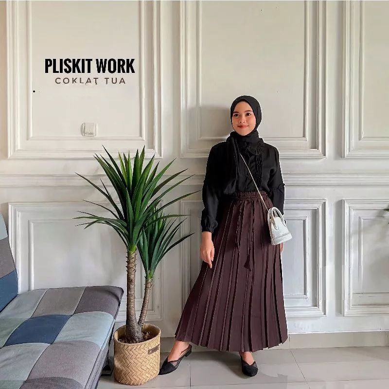 Lifestyle Rok Kantor Plisket Jumbo Rok Kantor Jumbo Rok Plisket Jumbo Rok Jumbo Rok Guru Jumbo Rok