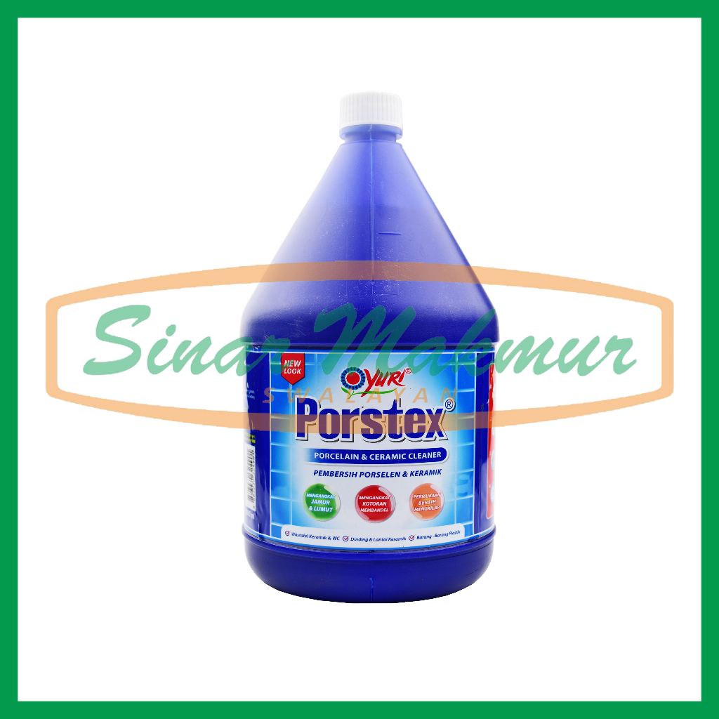 Porstex 2000ml Biru/Ungu