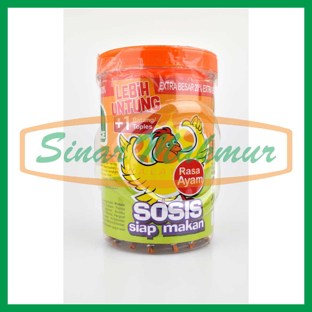 

So Nice Sosis Toples 24 @21g Ayam/Sapi