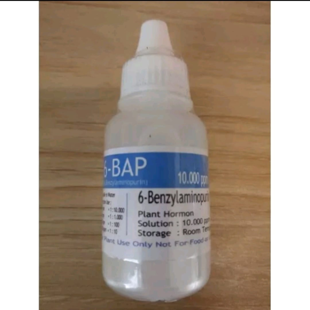 Hormon Anggrek 6 BAP Biru Hormon Anggrek BAP BENZYLAMINOPURIN 30ml