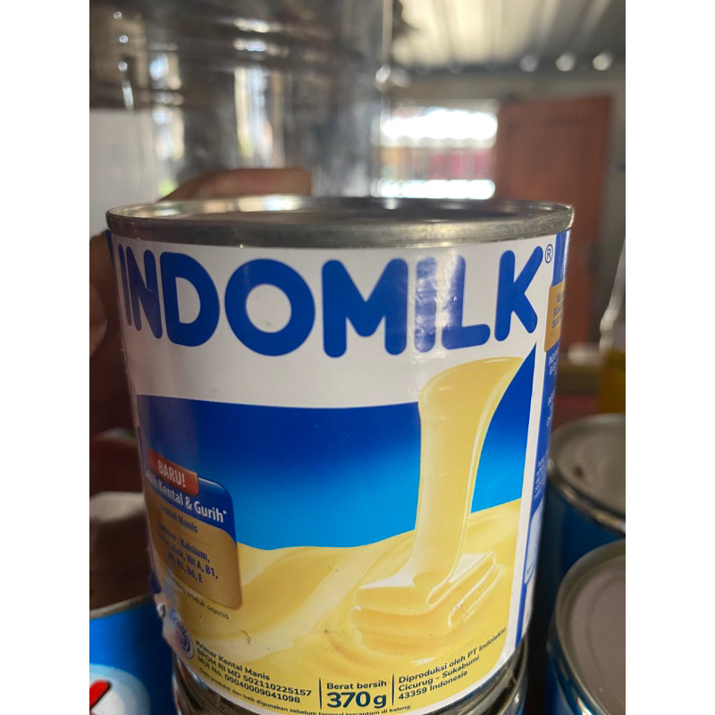 

indomilk kental manis / susu kental manis / krimer kental manis / susu indomilk