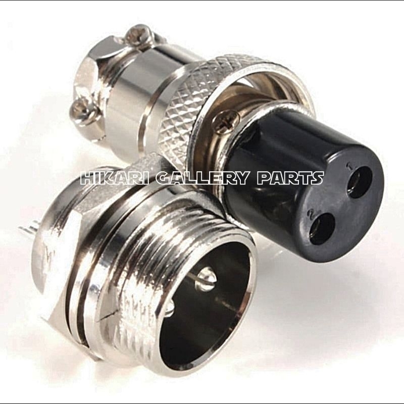 Jack CB 2pin Konektor CB 2 pin / Jak Jek Jeck CB 2p connector 2p