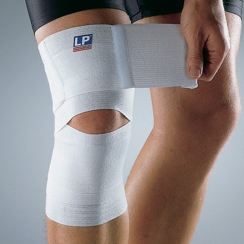 Knee Support Perban Elastis Penyangga Lutut LP Support LP-651