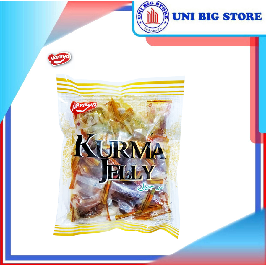 

Naraya Kurma Candy Permen Jelly Date 500 gr