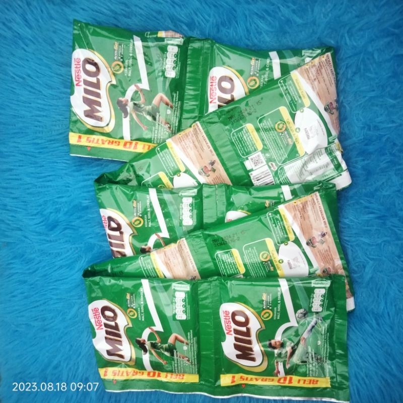 

Milo bubuk sachet 1 renteng