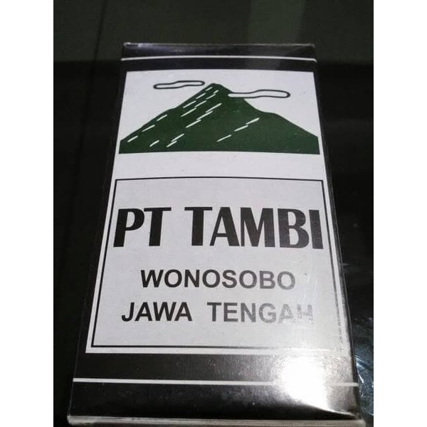 

TEH HERBAL TAMBI BLACK TEA TEH HITAM CAP GUNUNG(BPS) TERBAIK