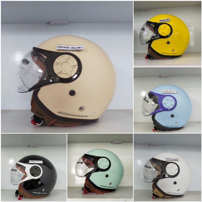 PROMO Helm CARGLOSS Hijab YRH CFM ORIGINAL