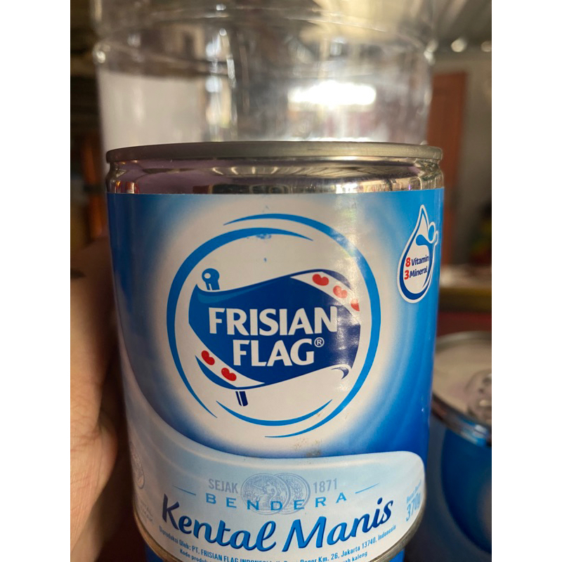 

frisian flag susu kental manis / krimer kental manis / susu bendera