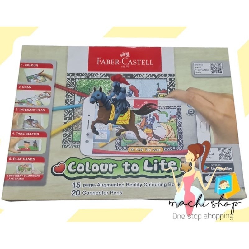 

*Faber castell colour to life,* , connector pen