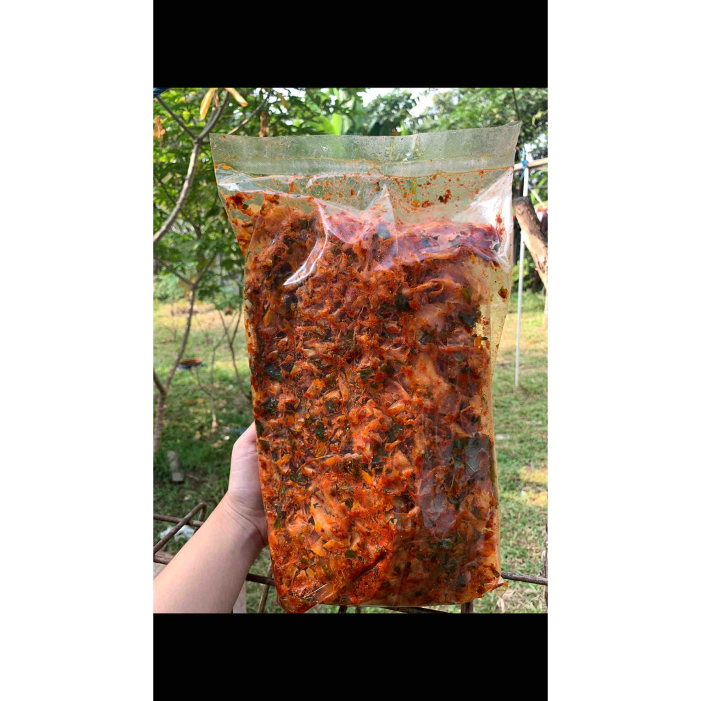 

Kripset Singkong Pedas Daun Jeruk Kiloan 1kg