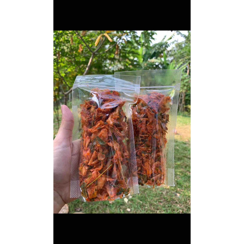 

Keripik Singkong Pedas Daun Jeruk 80gr