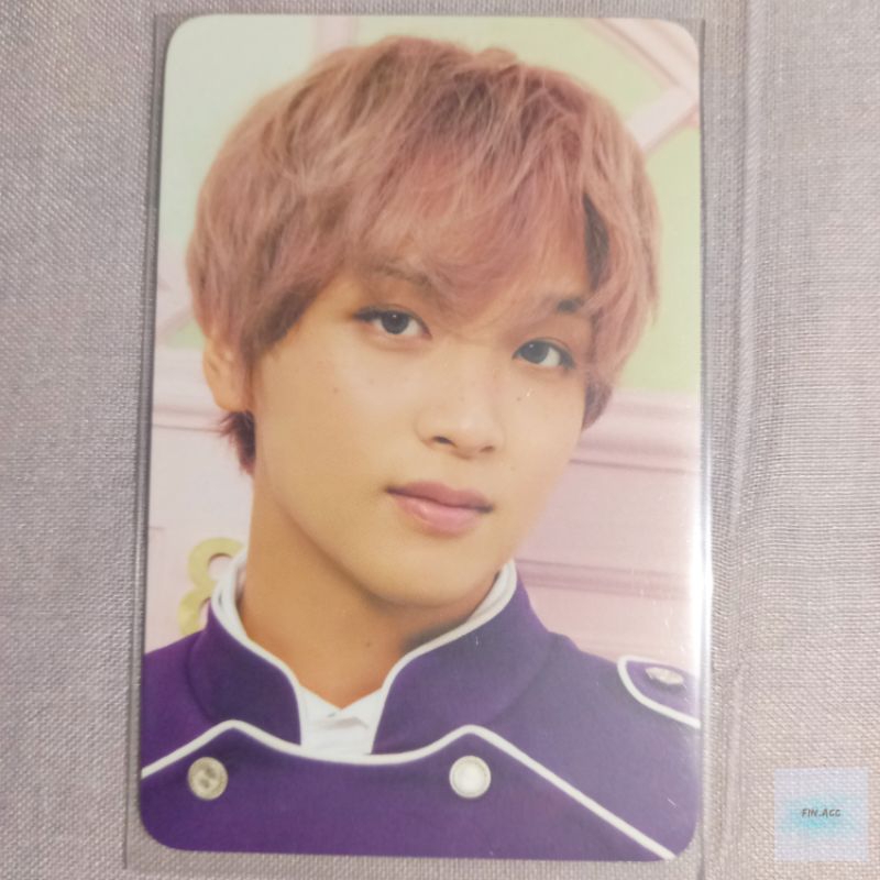 [OFFICIAL PC] PHOTOCARD HAECHAN NCT DREAM BENEFIT KTOWN SEASON GREETING 2022
