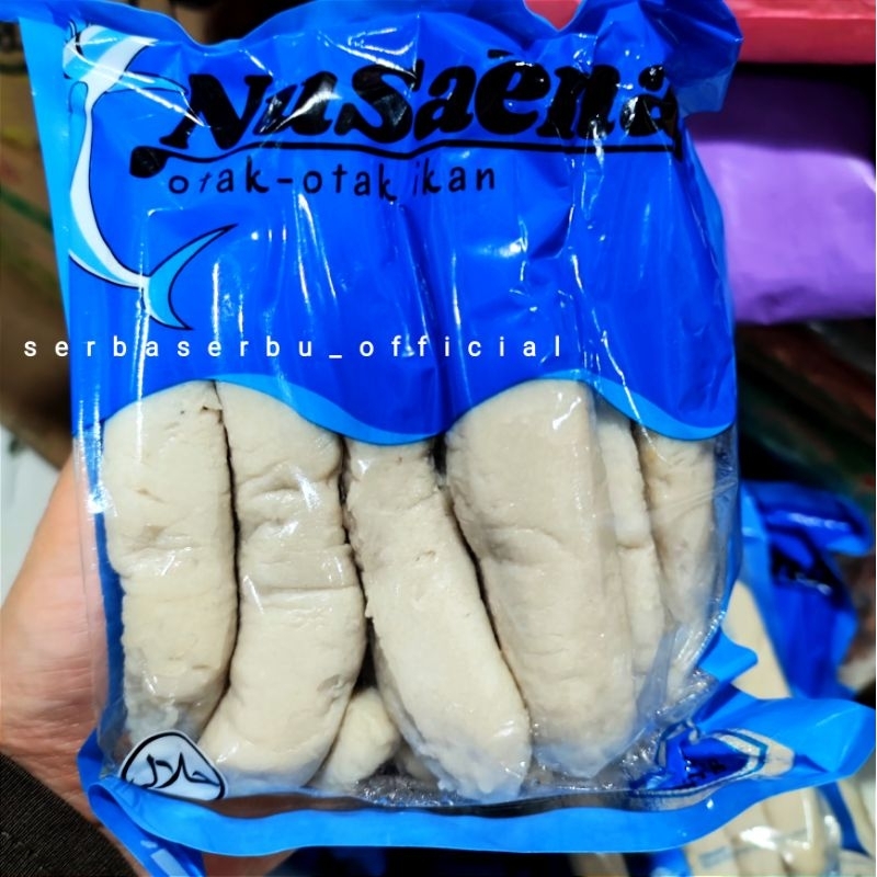 

OTAK-OTAK IKAN GURIH CAP NUSA ENA @10Bj [Otak-Otak Gurih]