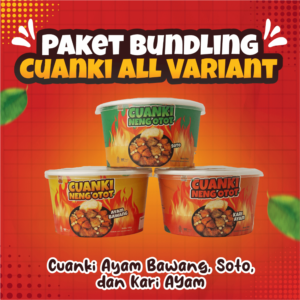 

Hemat Paket Bundling Cuanki Neng Otot All Variant