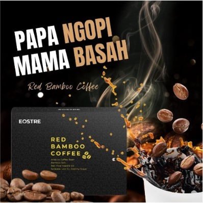 

Kopi Joss Red Bambooo Original Red Bamboo / Stamina Pria