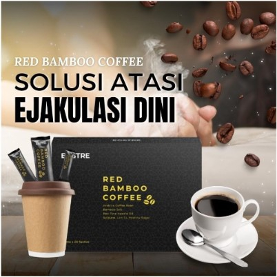 

Kopi Khusus Herbal / Kopi Stamina / Kopi Red Bamboo Coffe