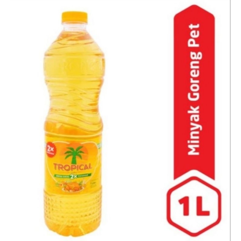 

minyak tropikal 1l
