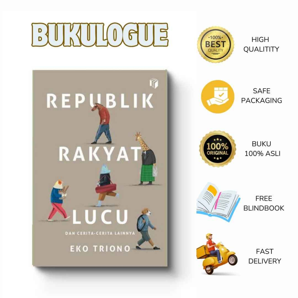 Shira Media - Republik Rakyat Lucu - Eko Triono