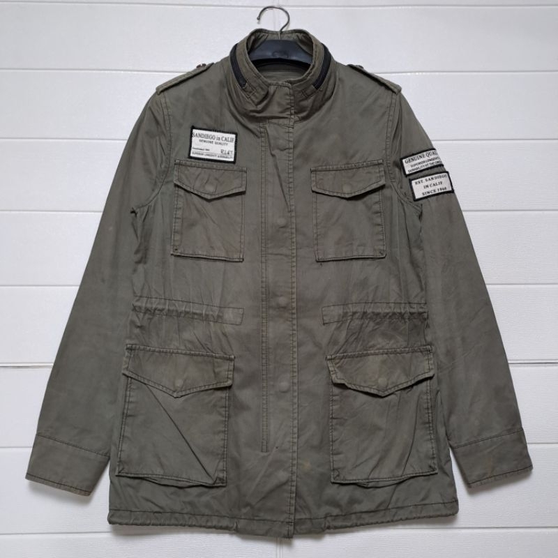 JAKET PARKA M65 HANGTEN SIZE S FIT M