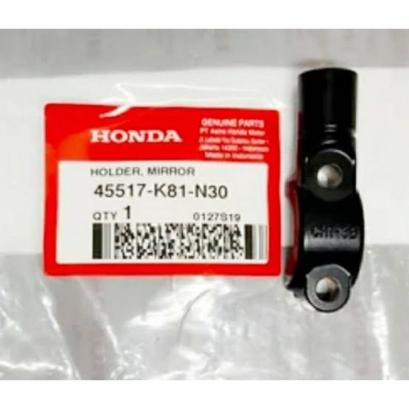 Dudukan spion kanan beat street Vario 125/150 new original