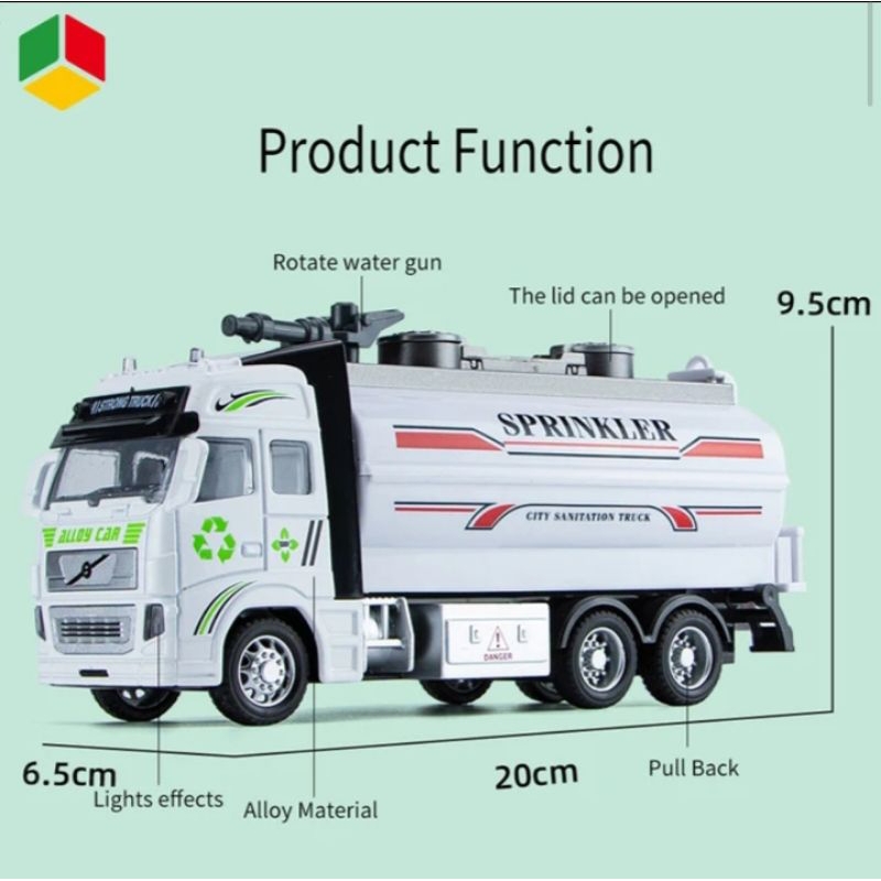 Mobil rc Alloy truck