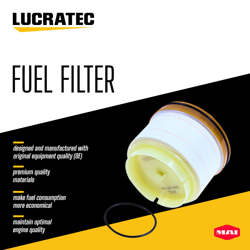 fuel filter solar saringan solar pajero sport