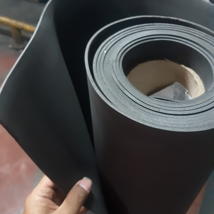 Busa Ati/Eva Spon/Busa Hati/Eva Spons Hitam 2mm Meteran Lebar 125 cm
