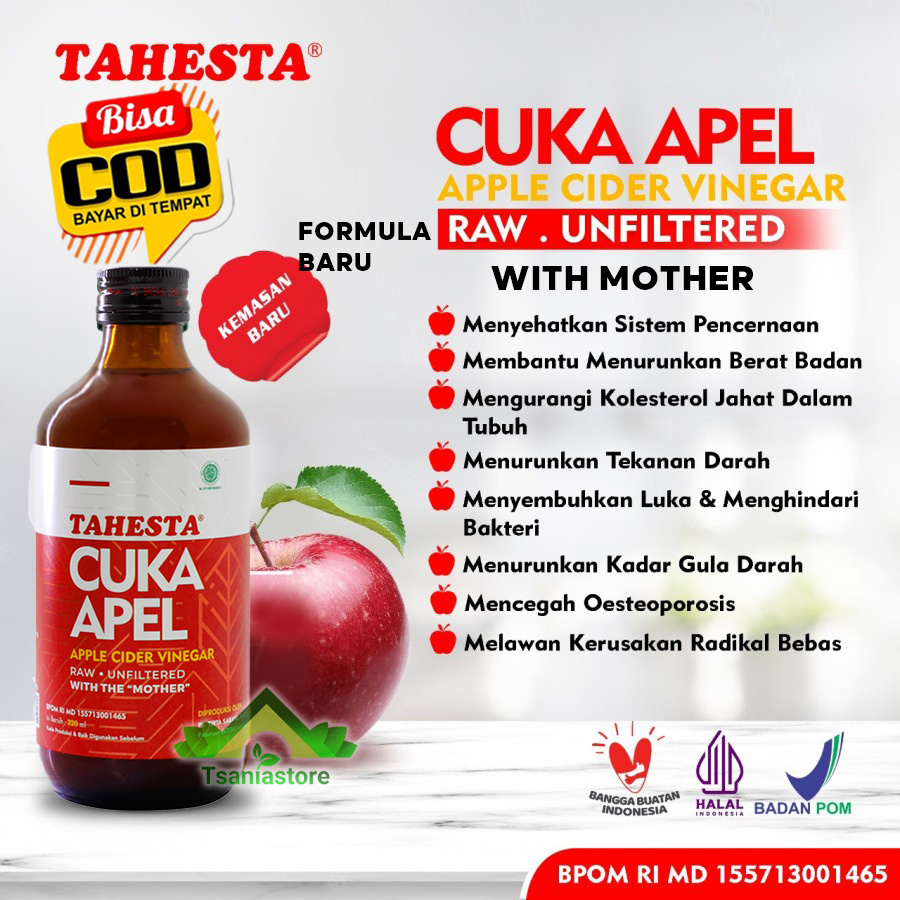 

CUKA APEL TAHESTA 320ML