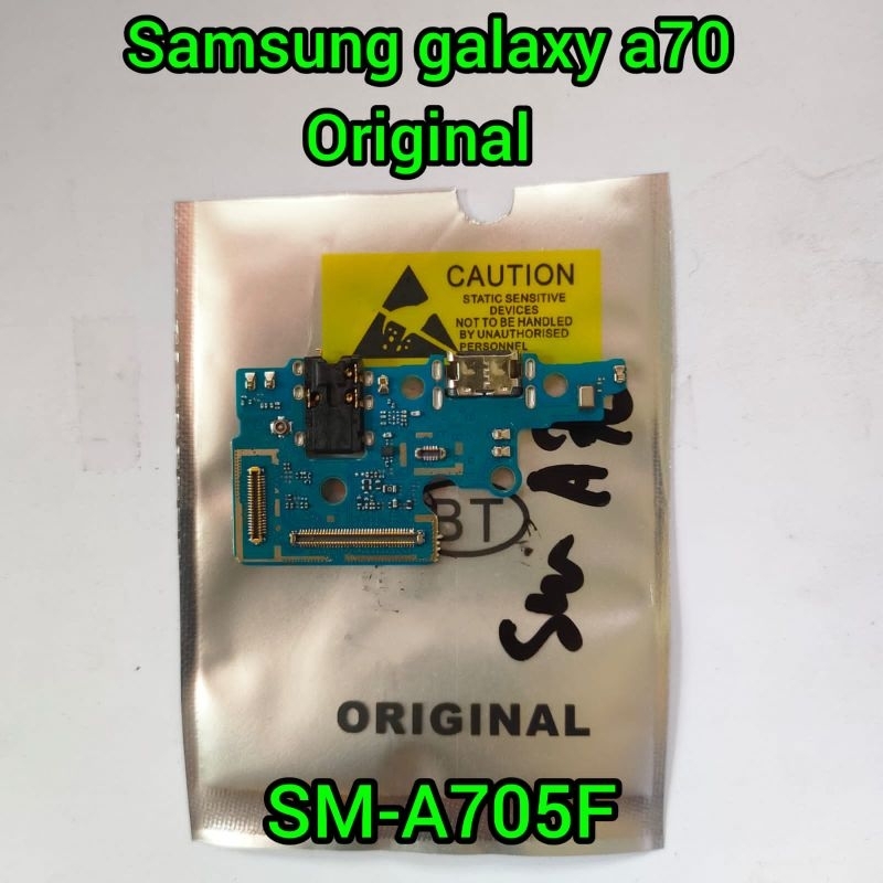 konektor cas papan konektor cas mic Samsung galaxy A70 SM-A705F
