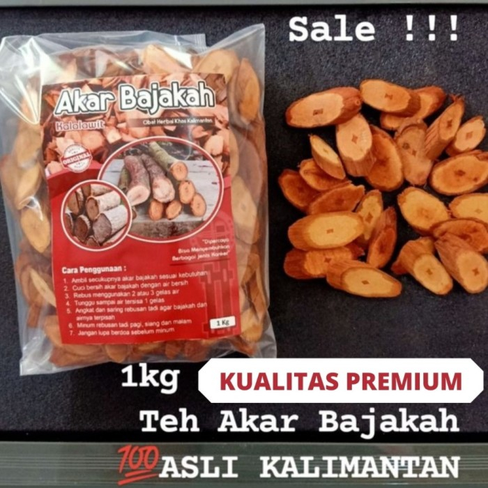 

Akar Bajakah 1kg Kalalawit Merah Asli Kalimantan || Akar Kayu Bajakah !!!