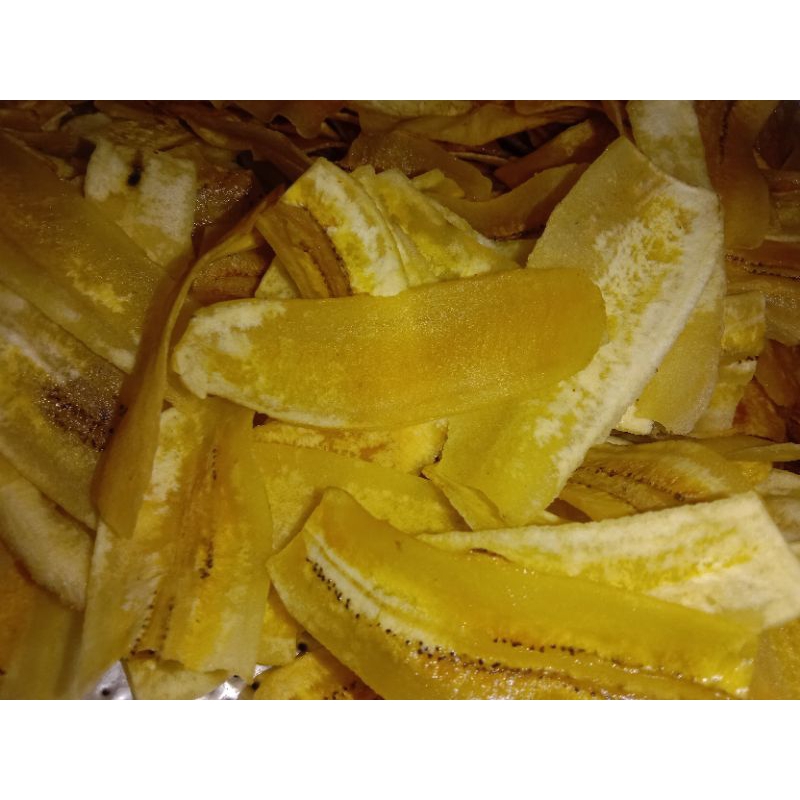 

Keripik pisang original gurih dan renyah