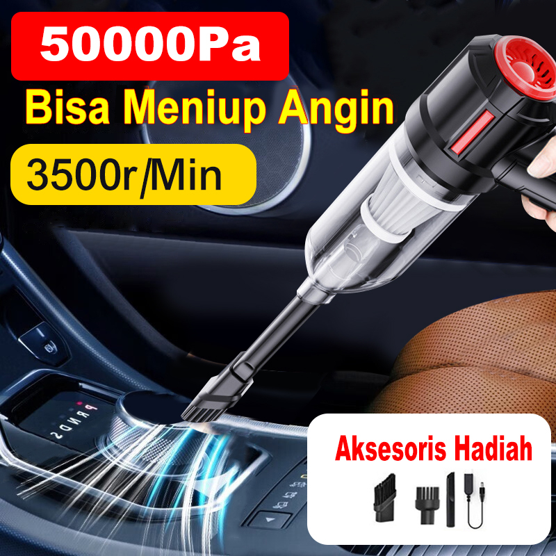 HD⭐vacum cleaner penyedot debu/mini vacuum cleaner portable/vacuum cleaner portable