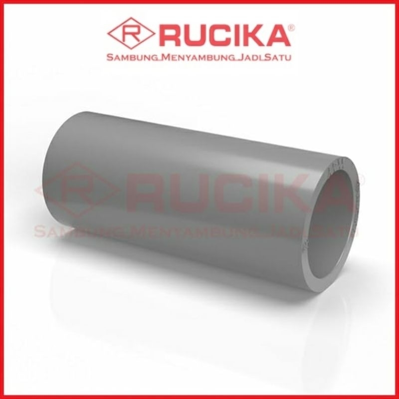 SOCKET SAMBUNGAN PVC AW RUCIKA 4 INCH