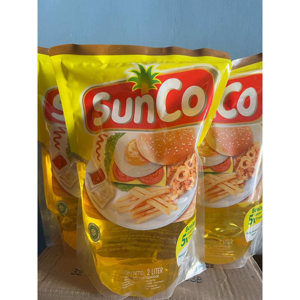 

Minyak Goreng 2 Liter Sunco Bimoli Sania Fortune