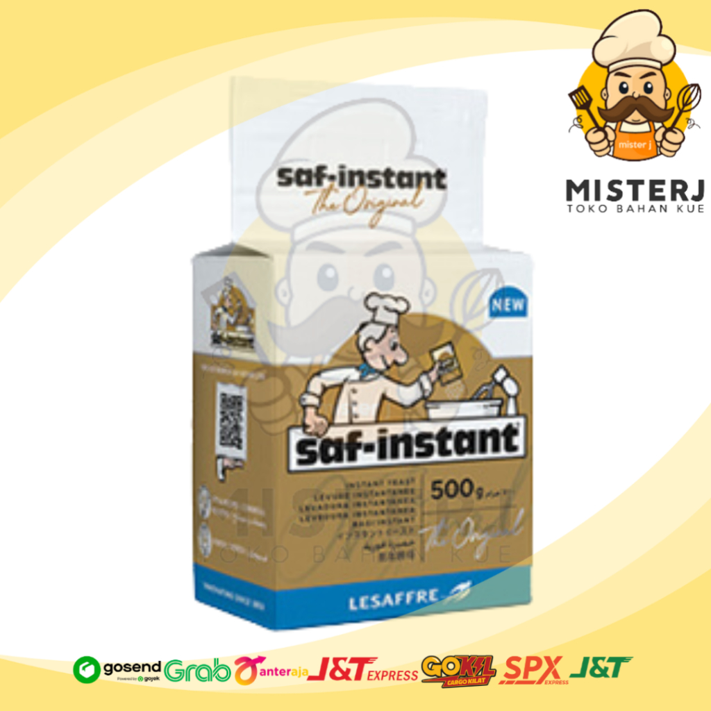 

Ragi | Saf Instan | Pengembang Roti | 500 Gram | Saf Instan Gold