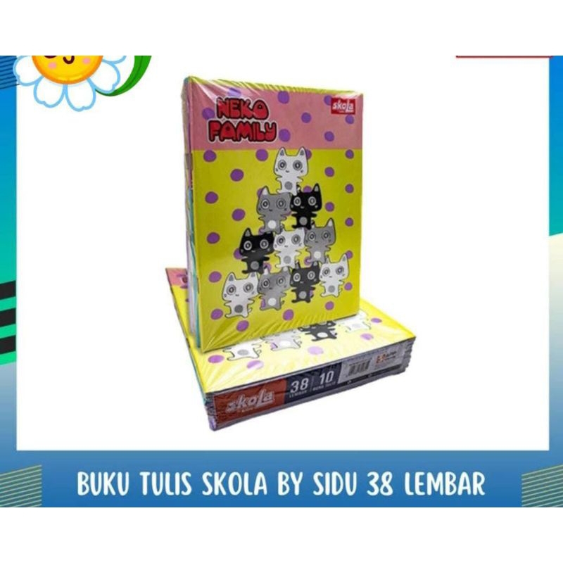 

Buku tulis skola by sidu isi 38