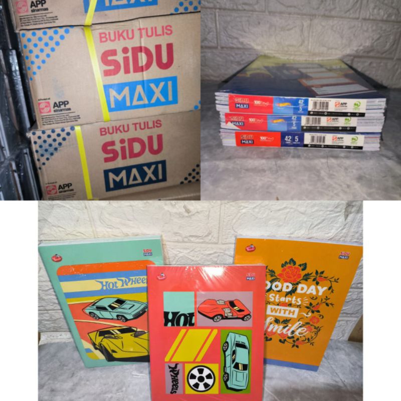 

Buku sidu maxi 42lembar isi 5