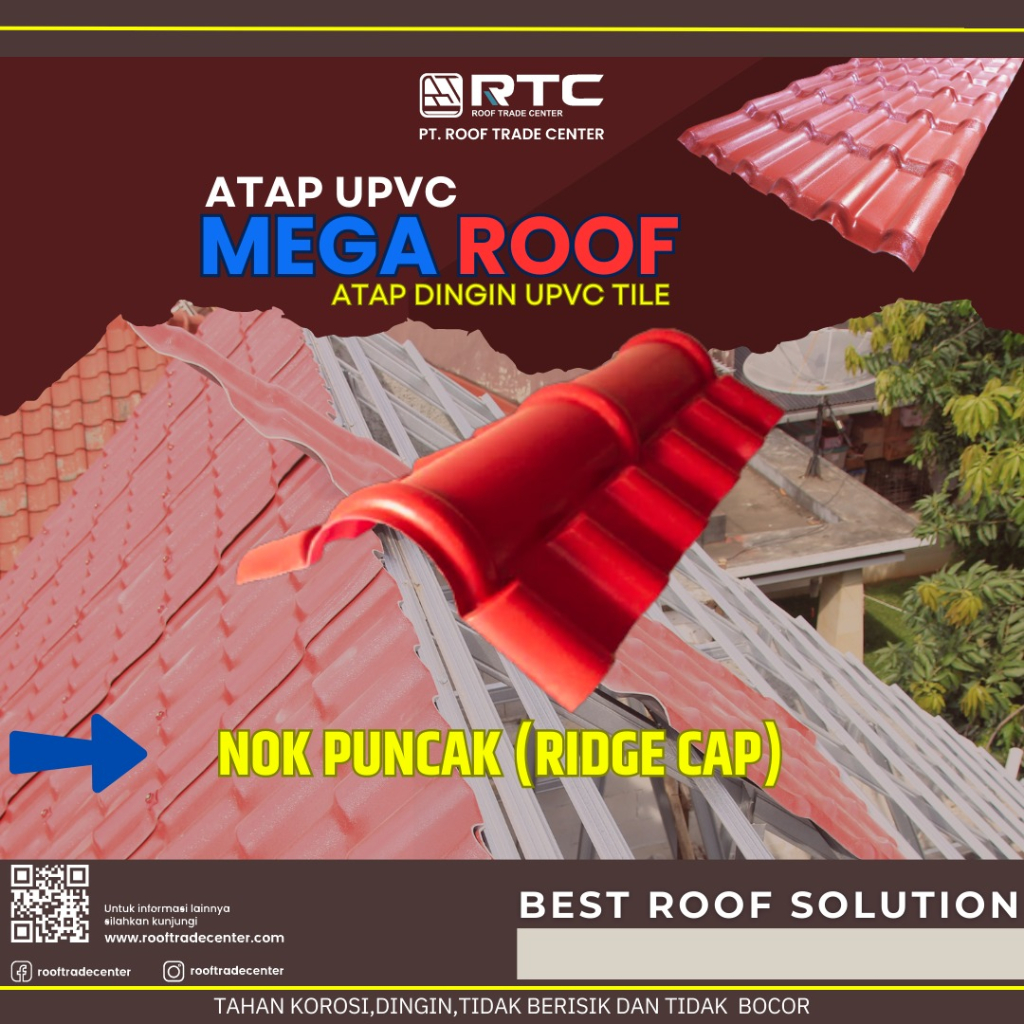 NOK ATAP MEGA ROOF / WUWUNGAN / LANGKOP