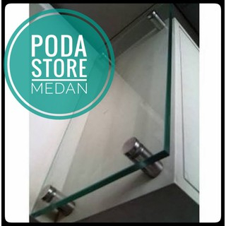 Pen Iklan Baut Acrylic Mur Akrilik 19 x 25