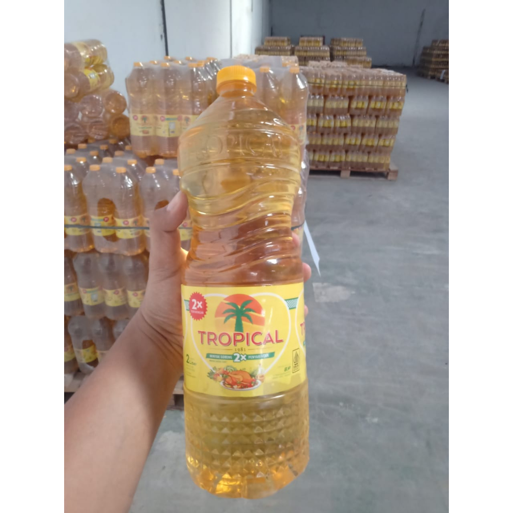 

MINYAK GORENG TROPICAL BOTOL 2 LITER