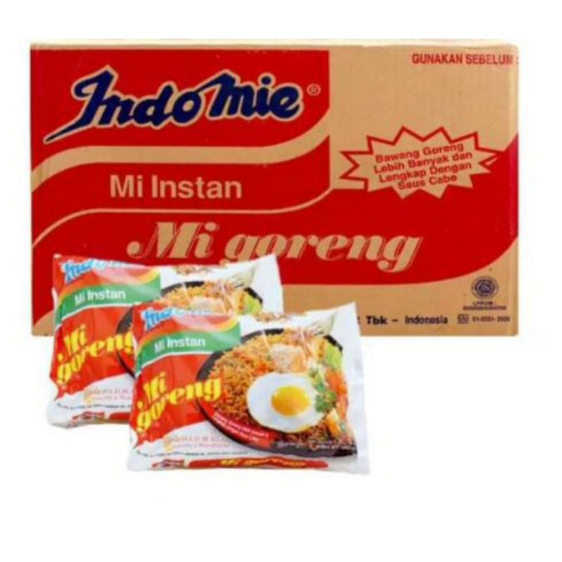 

Indomie Goreng isi 5pcs