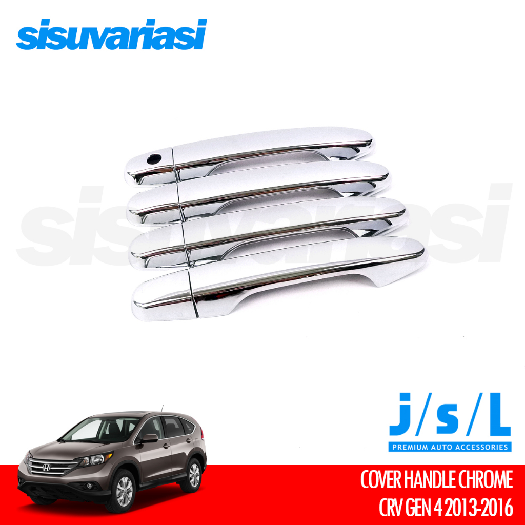 CRV Gen 4 Aksesoris JSL Cover Door Handle Pintu